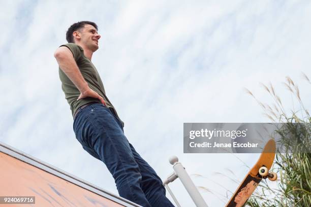 175 Skateboard Vert Ramp Stock Photos, High-Res Pictures, and Images ...