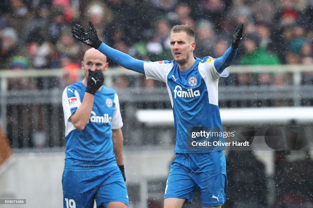 FC St. Pauli v Holstein Kiel - Second Bundesliga