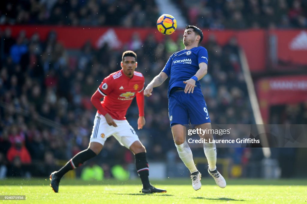 Manchester United v Chelsea - Premier League