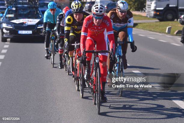 70th Kuurne - Brussels - Kuurne 2018 Kenneth Van BILSEN of Belgium / Romain Cardis of France / Gediminas Bagdonas of Lithuania / Kuurne - Brussel -...