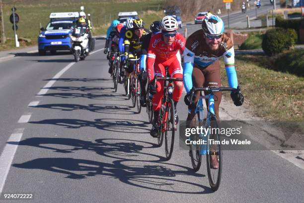 70th Kuurne - Brussels - Kuurne 2018 Gediminas Bagdonas of Lithuania / Kenneth Van BILSEN of Belgium / Kuurne - Brussel - Kuurne / K-B-K / Bxl /