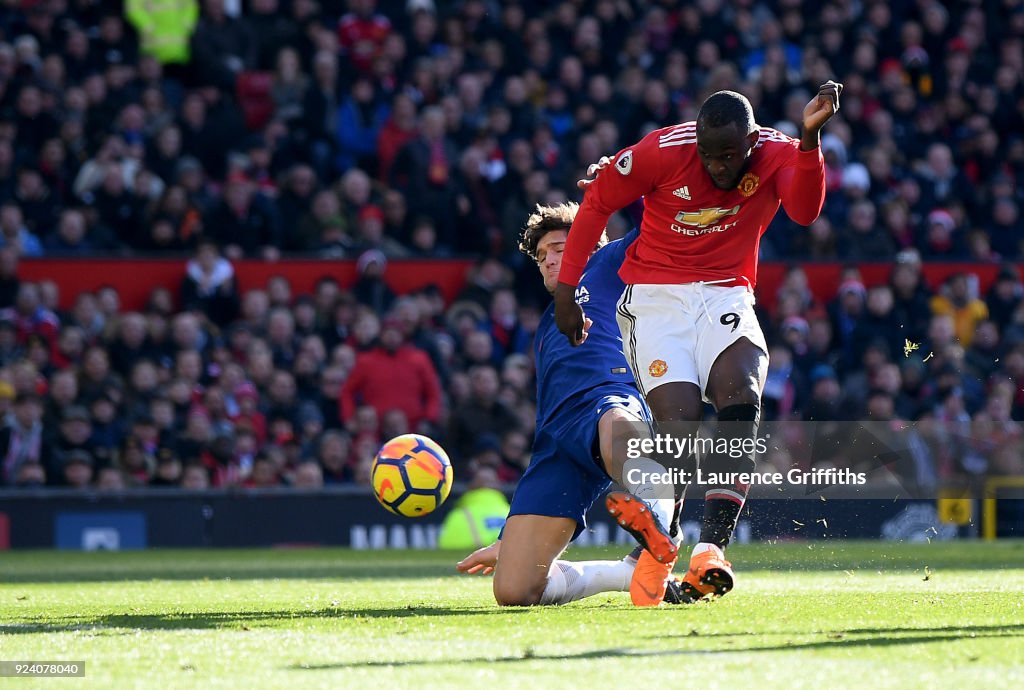 Manchester United v Chelsea - Premier League