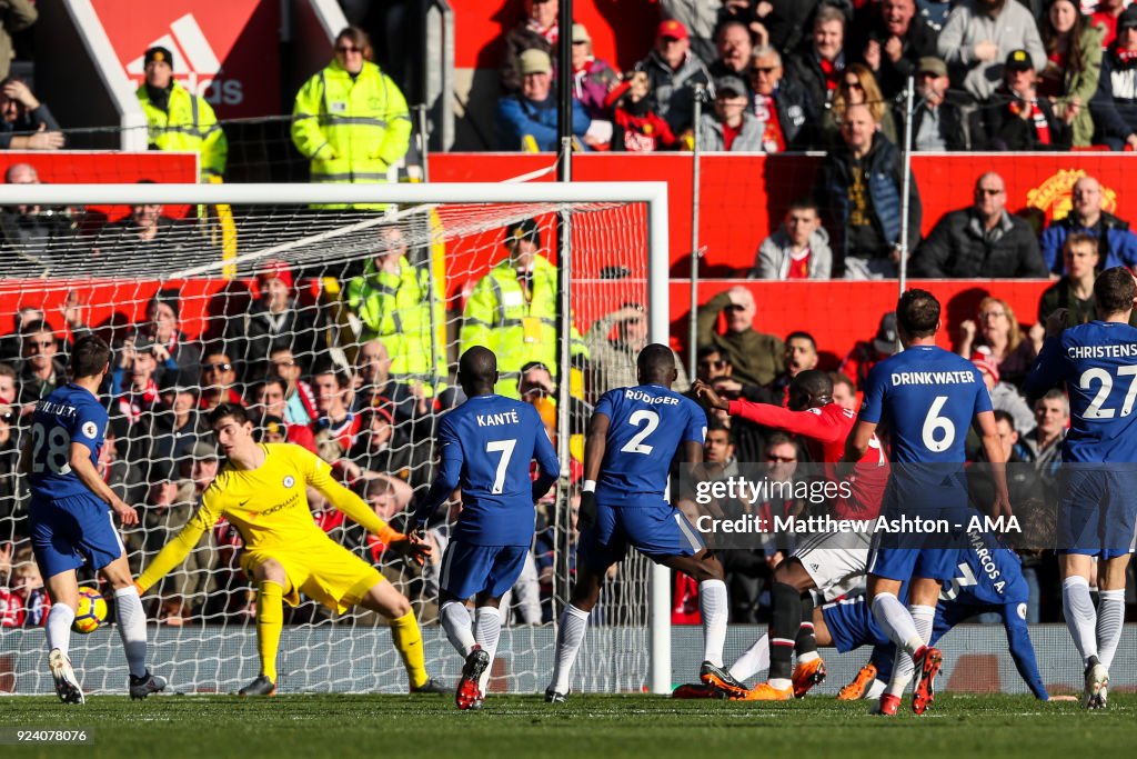 Manchester United v Chelsea - Premier League