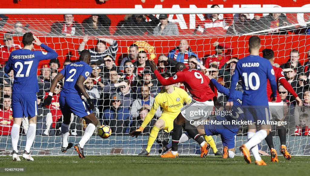 Manchester United v Chelsea - Premier League - Old Trafford