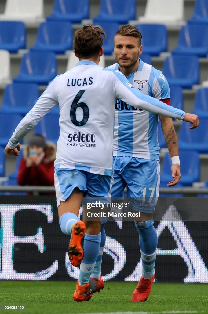 US Sassuolo v SS Lazio - Serie A