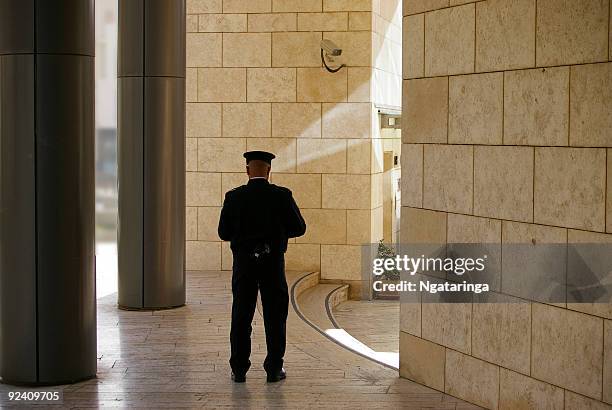 Guard A Building 7,144 Security Guard Building Stock Photos, High-Res Pictures, and ...