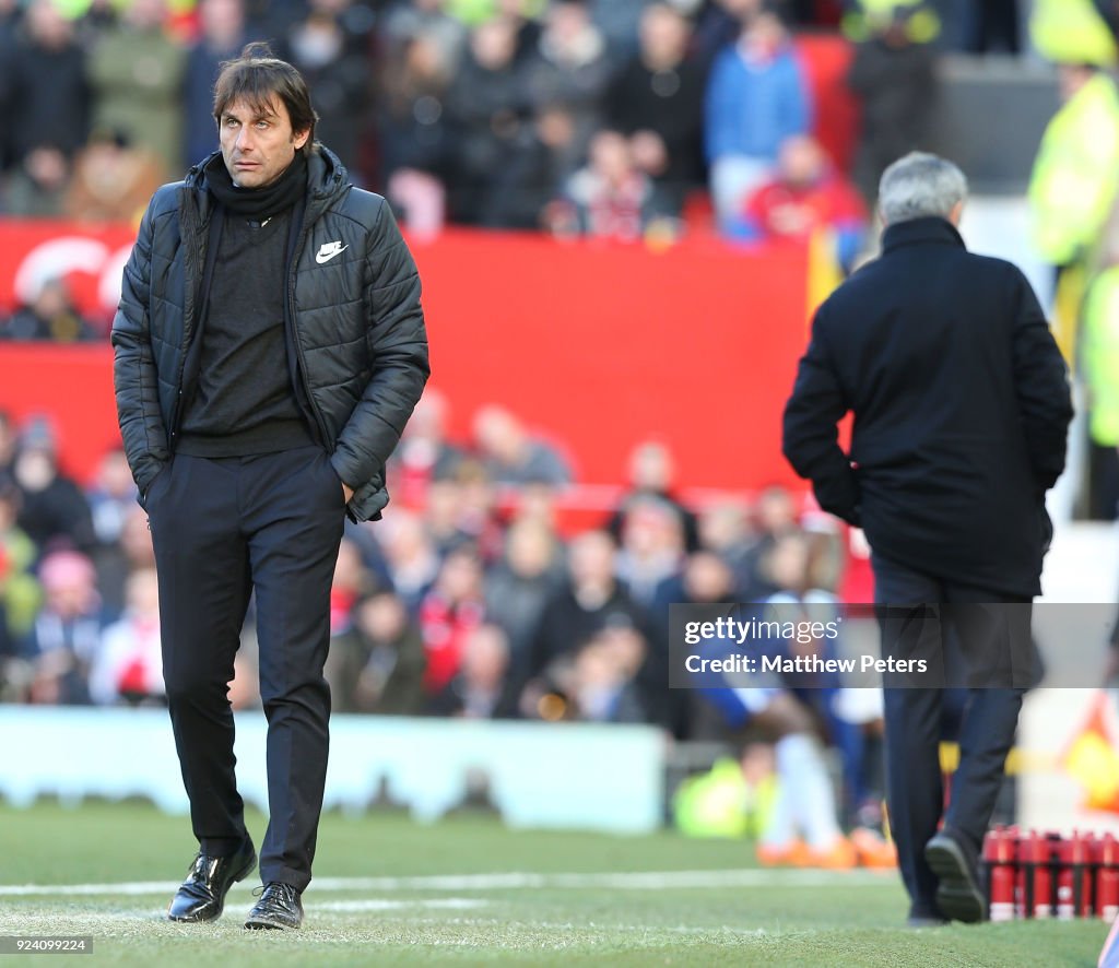 Manchester United v Chelsea - Premier League