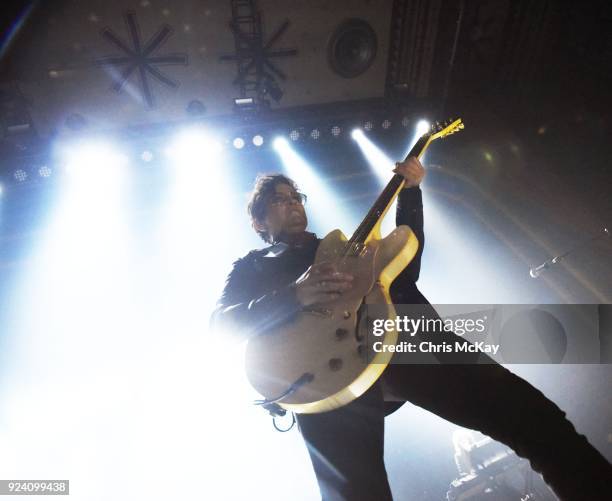 Wendy Melvoin of The Revolution performs at The Tabernacle on February 24, 2018 in Atlanta, Georgia.