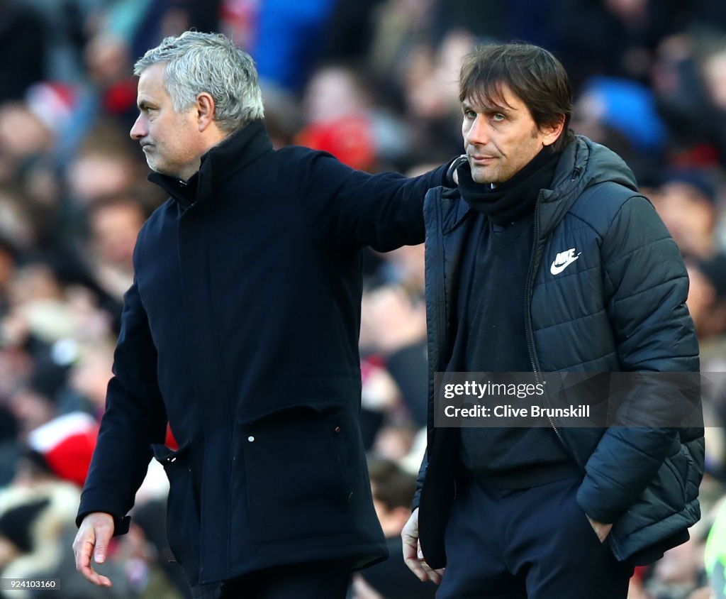 Manchester United v Chelsea - Premier League