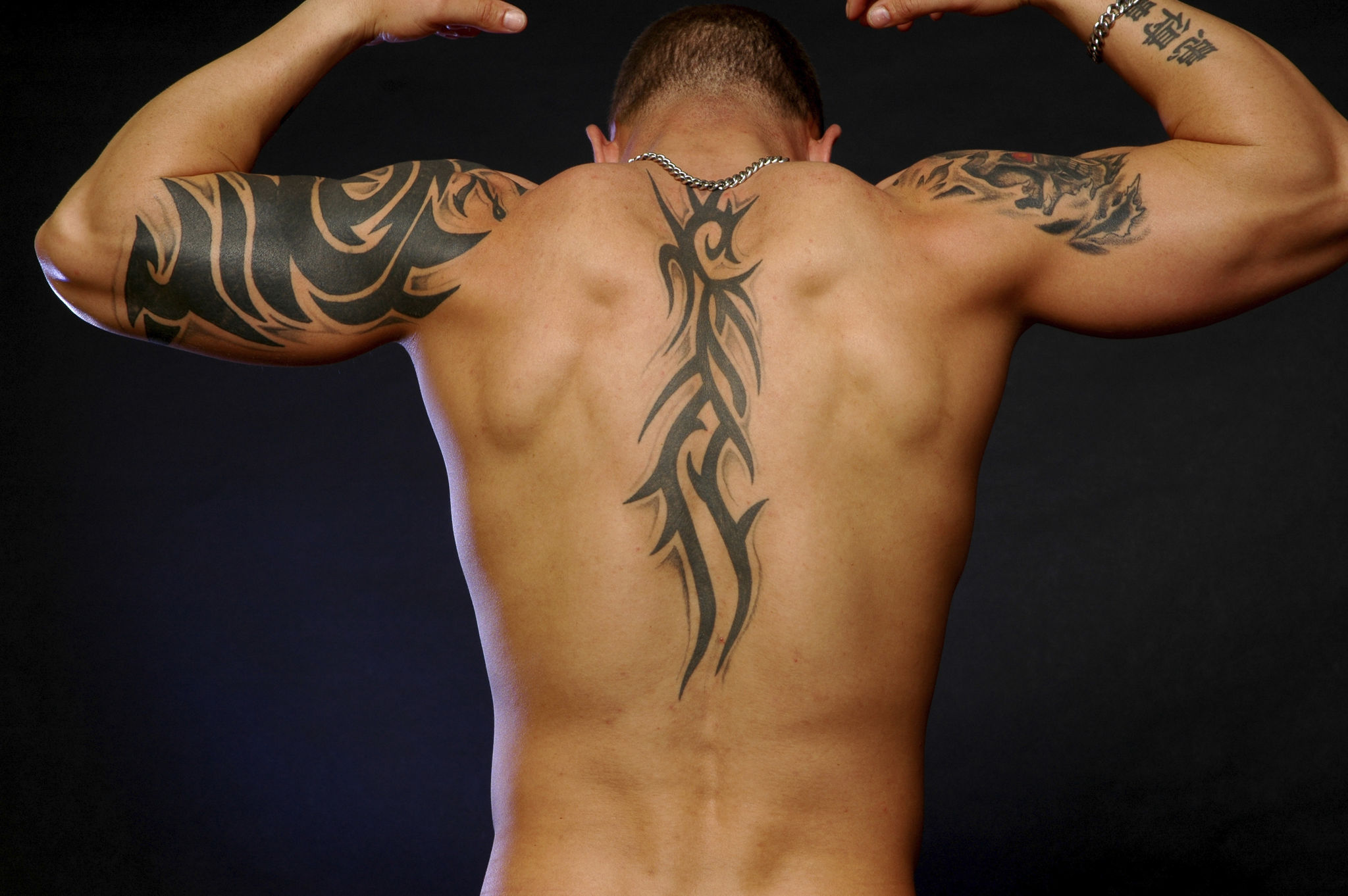 geometric tribal tattoos