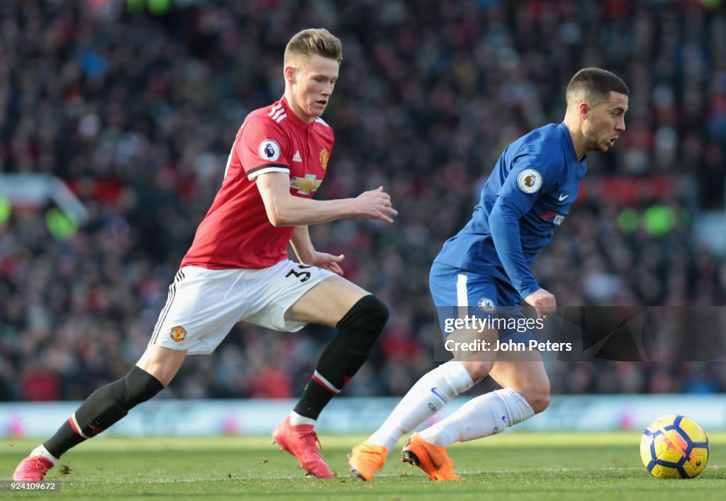 Manchester United v Chelsea - Premier League