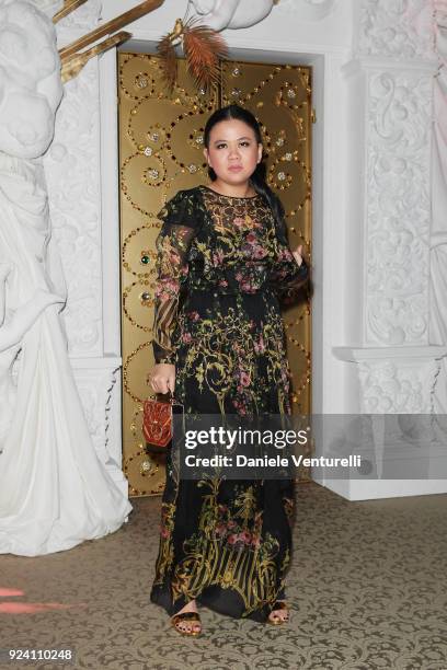 Nichapat Suphap attends the Dolce & Gabbana show during Milan Fashion Week Fall/Winter 2018/19 on February 25, 2018 in Milan, Italy.