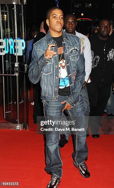 Chipmunk Uk Rapper 221 Chipmunk (Rapper) Stock Photos, High-Res Pictures, and Images ...