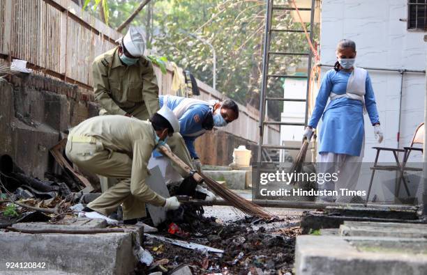 Sant Nirankari Charitable trust organized a massive Cleanliness drive, in which 564 Government Hospitals and dispensaries were cleaned across 250...