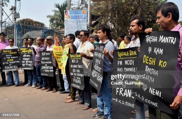 Indian Political Party Congress Leader Pradip Prasad Leadership agitation , and A Rally South Kolkata bhawanipore to Hazra Crossing ,Brun Effegy...