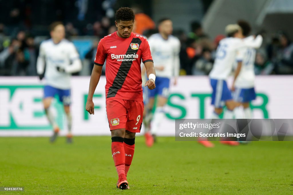Bayer Leverkusen v Schalke 04 - German Bundesliga