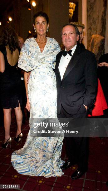 Somers Farkas and Jonathan Farkas attend the 2009 Alzheimer's Association Rita Hayworth Gala at The Waldorf Astoria on October 27, 2009 in New York...