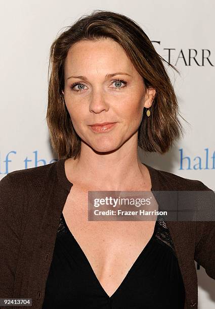 Actress Kelli Williams arrives at the Hollywood Media Honors New York Times Columnist Nicholas Kristof, held at Moura Starr on Melrose, Pacific...