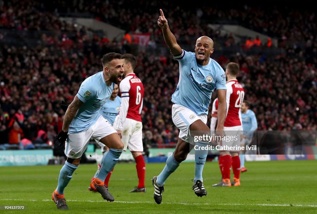 Arsenal v Manchester City - Carabao Cup Final