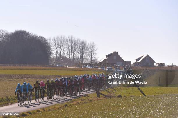 70th Kuurne - Brussels - Kuurne 2018 Peloton / Landscape / Kuurne - Brussel - Kuurne / K-B-K / Bxl /