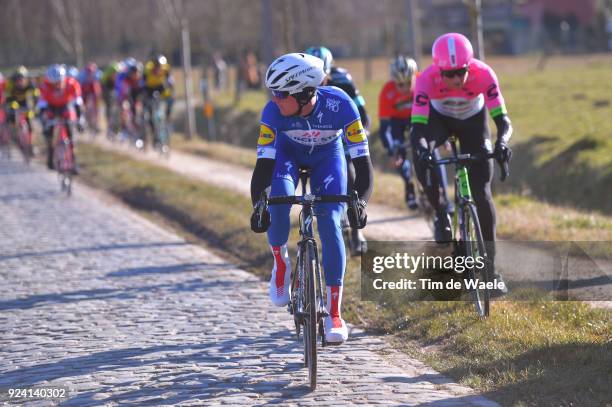 70th Kuurne - Brussels - Kuurne 2018 Yves Lampaert of Belgium / Sep Vanmarcke of Belgium / Holleweg / Kuurne - Brussel - Kuurne / K-B-K / Bxl /