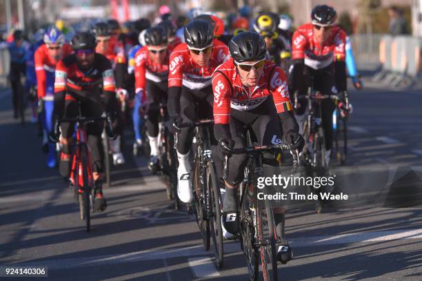 70th Kuurne - Brussels - Kuurne 2018 Jasper De Buyst of Belgium / Kuurne - Brussel - Kuurne / K-B-K / Bxl /