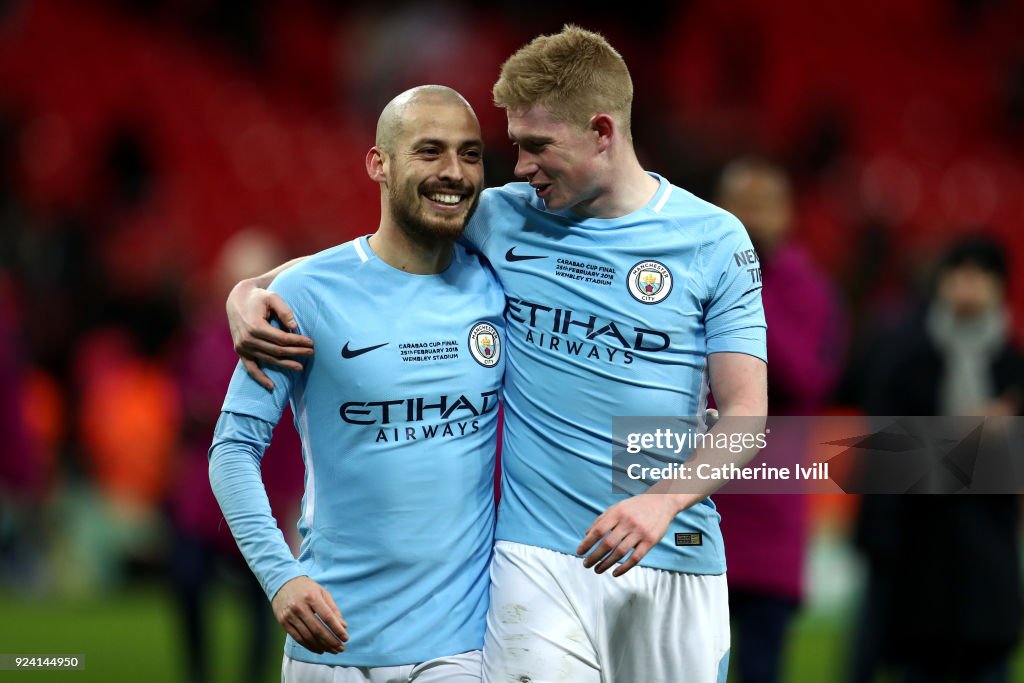 Arsenal v Manchester City - Carabao Cup Final