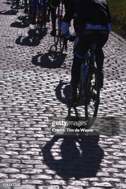 70th Kuurne - Brussels - Kuurne 2018 Shadow / Silhouet / Peloton / Holleweg / Illustration / Kuurne - Brussel - Kuurne / K-B-K / Bxl /