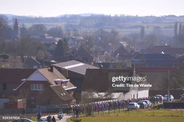 70th Kuurne - Brussels - Kuurne 2018 Peloton / Cote Du Trieu / Landscape / Kuurne - Brussel - Kuurne / K-B-K / Bxl /