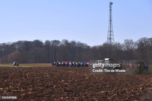 70th Kuurne - Brussels - Kuurne 2018 Peloton / Landscape / Kuurne - Brussel - Kuurne / K-B-K / Bxl /