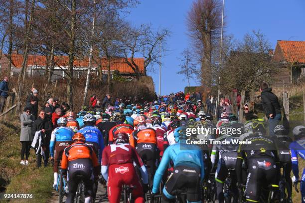 70th Kuurne - Brussels - Kuurne 2018 Peloton / Kanarieberg / Landscape / Kuurne - Brussel - Kuurne / K-B-K / Bxl /