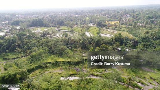 Dieng Aerial Landscape. Dieng Aerial Landscape.