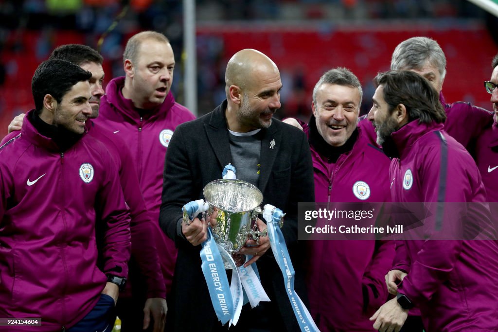 Arsenal v Manchester City - Carabao Cup Final