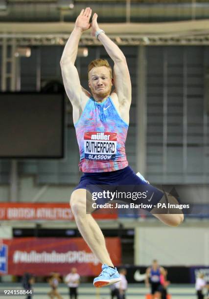 Greg Rutherford Muscle 279 Greg Muller Photos & High Res Pictures - Getty Images