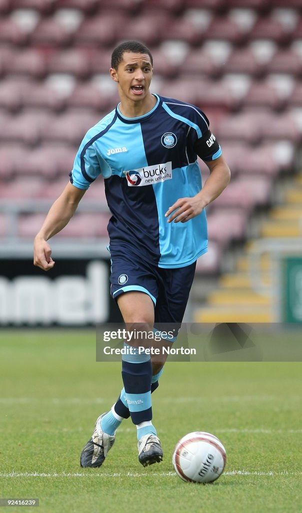 Northampton Town Res v Wycombe Wanderers Res