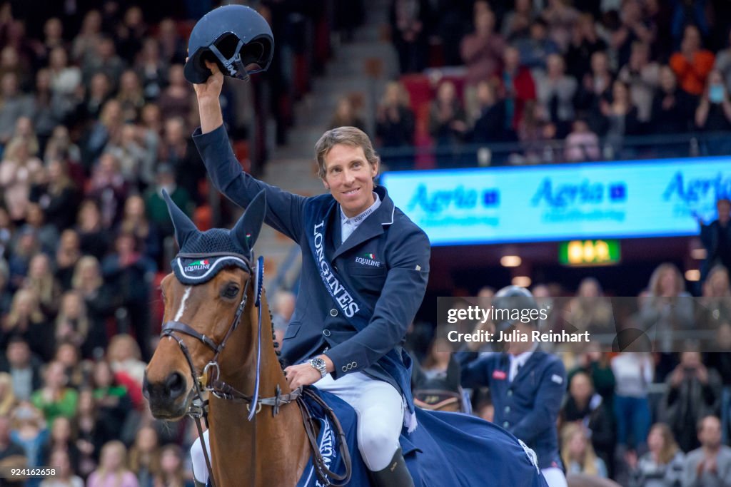 Day 6 - Gothenburg Horse Show 2018