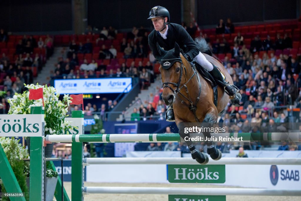 Day 6 - Gothenburg Horse Show 2018