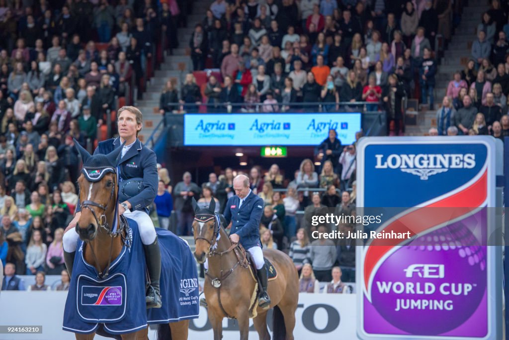 Day 6 - Gothenburg Horse Show 2018