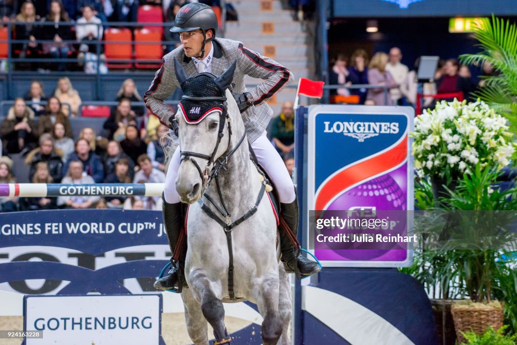 Day 6 - Gothenburg Horse Show 2018