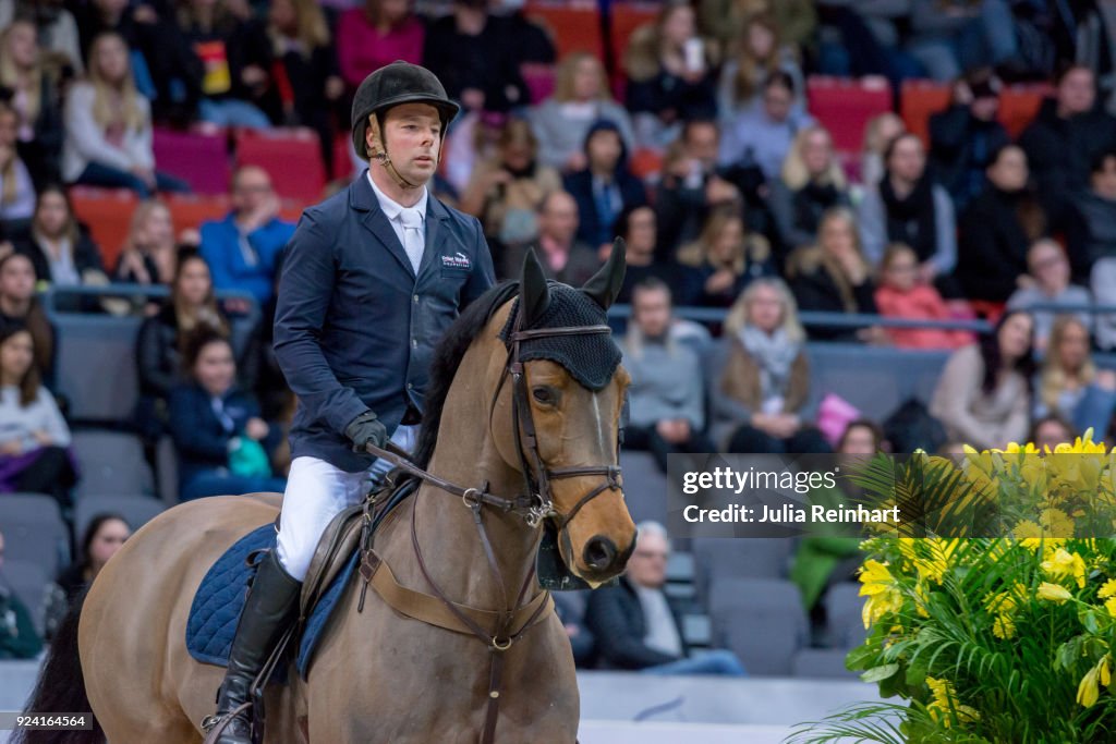 Day 6 - Gothenburg Horse Show 2018