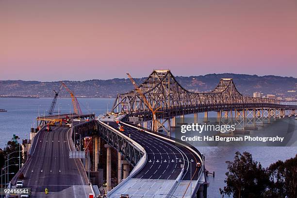 Sf Bridge Rusting 1,488 San Francisco Bridge Construction Stock Photos, High-Res Pictures ...