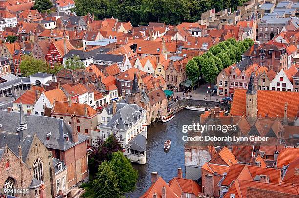 belgium, brugge, cityscape - brygge bildbanksfoton och bilder