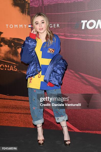 Tommy Hilfiger - Front Row - Milan Fashion Week Fall/Winter 2018/19 Tommy Hilfiger - Front Row - Milan Fashion Week Fall/Winter 2018/19
