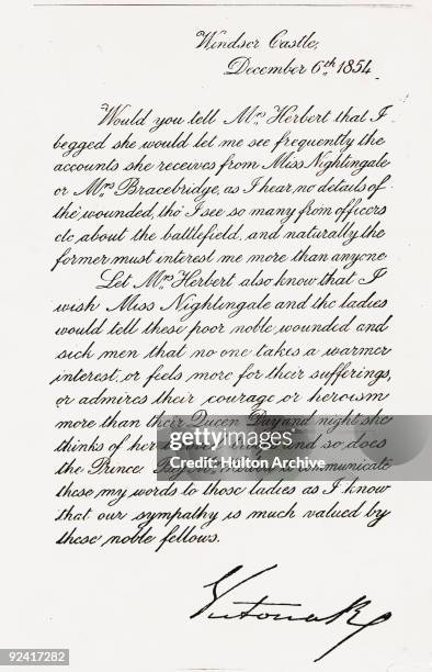 Queen Victoria Lettering A Letter For Queen Victoria Photos and Premium High Res Pictures ...