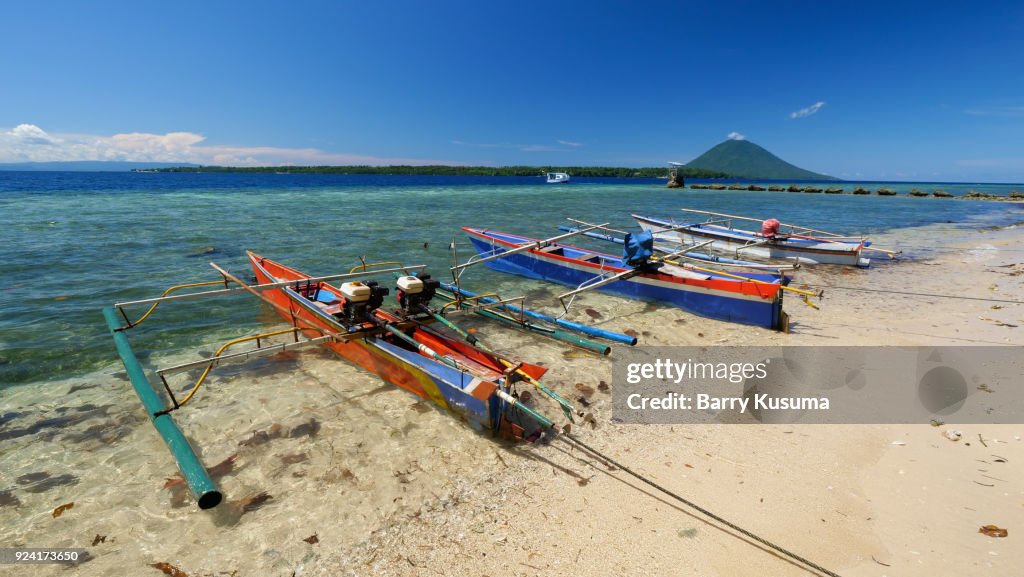 Bunaken Island.