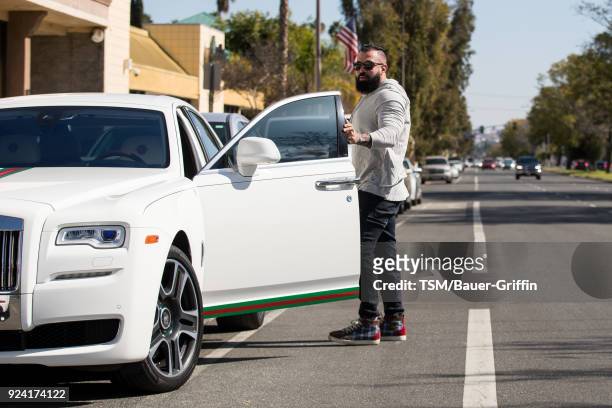 Jack Torosian is seen on February 24, 2018 in Los Angeles, California.