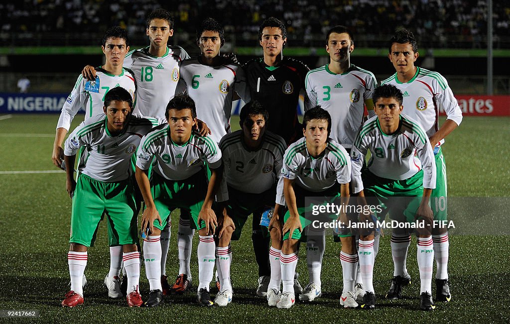 Brazil v Mexico - FIFA U17 World Cup