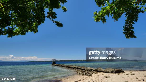 manado tua island. - sulawesi norte imagens e fotografias de stock