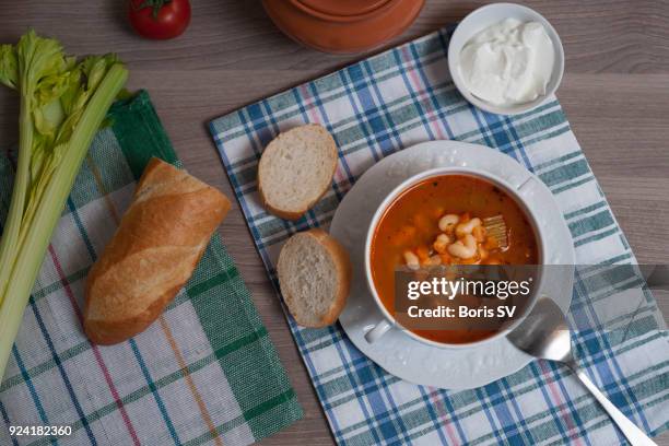 making bean soup - mincing stock pictures, royalty-free photos & images