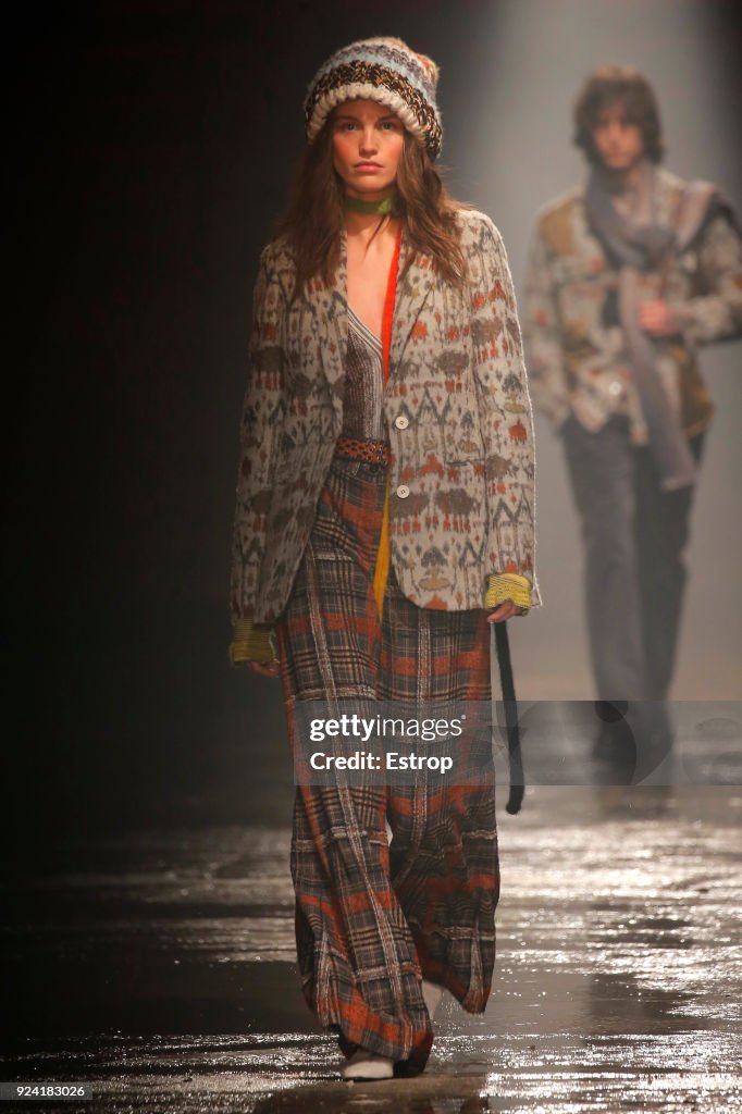 Missoni - Runway - Milan Fashion Week Fall/Winter 2018/19